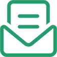 open envelope icon